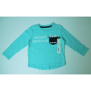 OD Boy Long Sleeve Mighty Monster Tee 18M